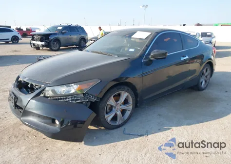 2012 Honda Accord Cpe Ex-L из США, поврежденный, VIN 1HGCS2B84CA002579